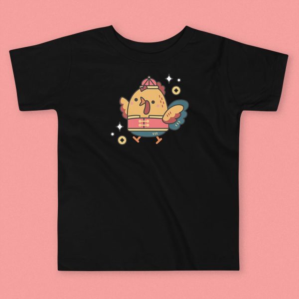 Year of the Rooster Toddler T-Shirt Online now - Image 4