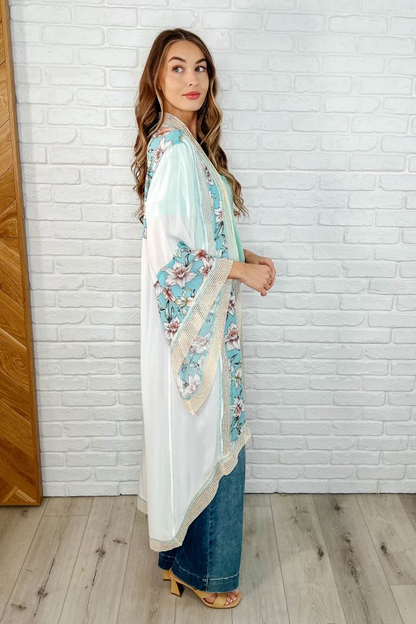 Hazel Blues® |  Always Flowing Open Front High Low Cardigan Online Sale - Image 2